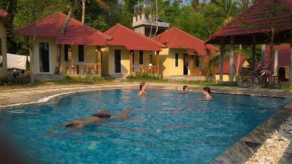 Sun & Wind Paradise Bungalow Phu Quoc Exterior photo