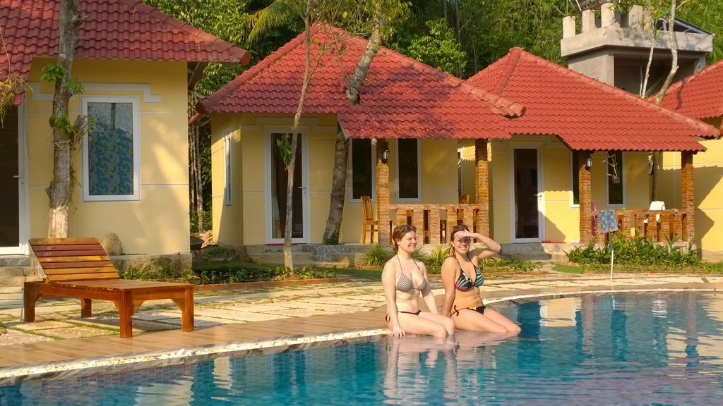 Sun & Wind Paradise Bungalow Phu Quoc Exterior photo