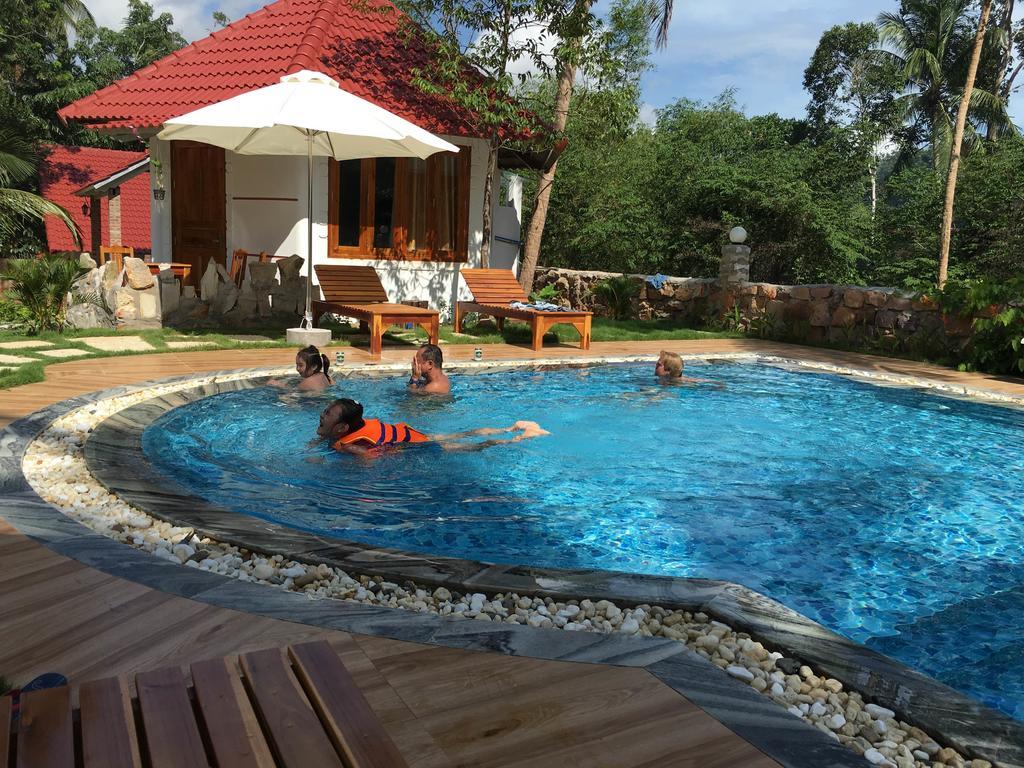 Sun & Wind Paradise Bungalow Phu Quoc Exterior photo