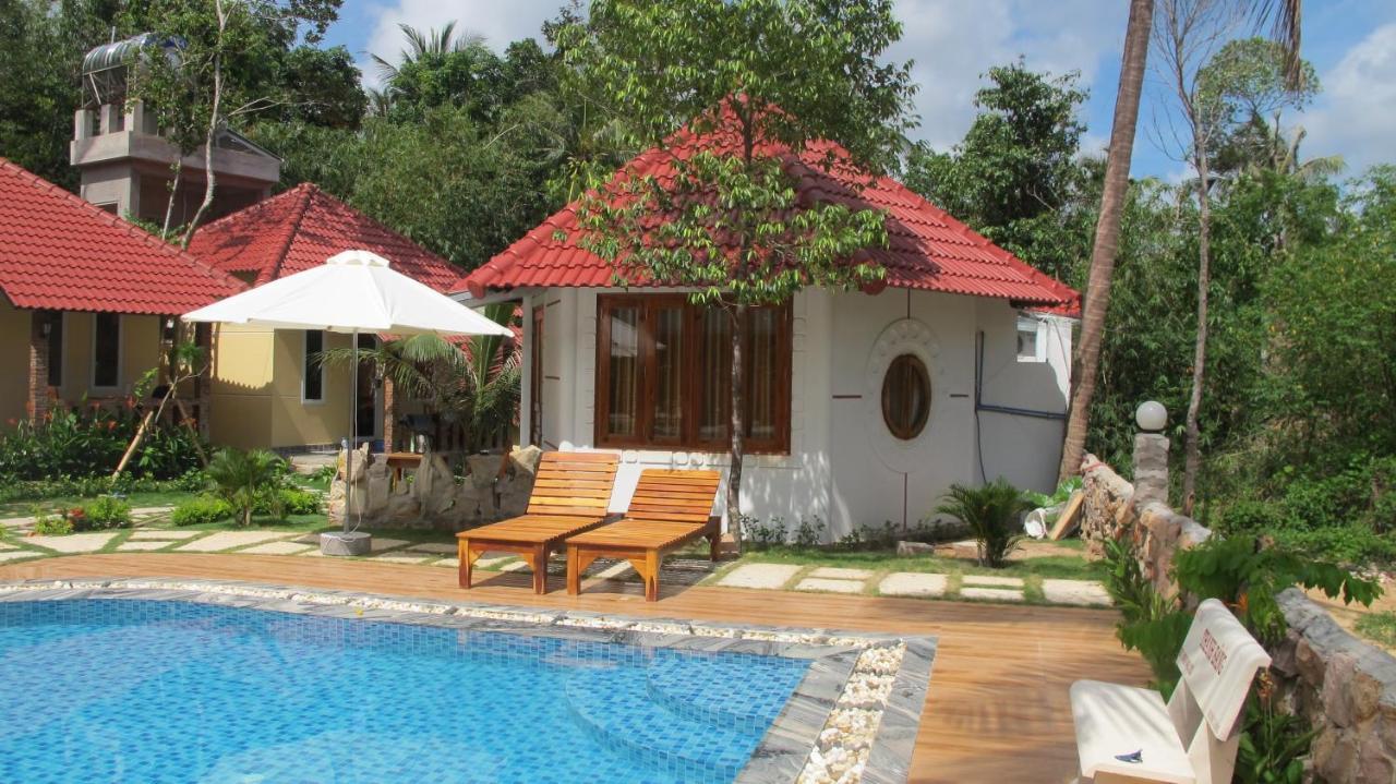 Sun & Wind Paradise Bungalow Phu Quoc Exterior photo